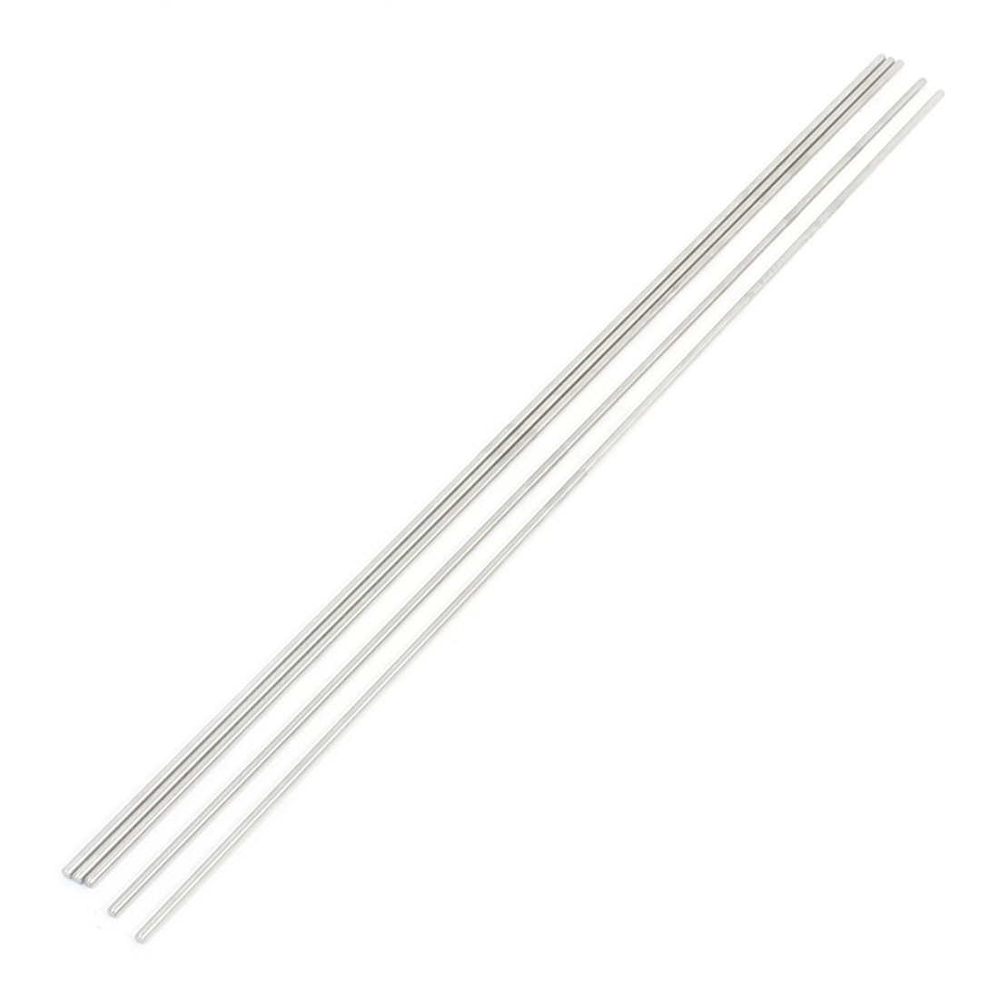 5Pc 350mm x 2.5mm Stainless Steel Motion Axle Circular Round Rod Bar