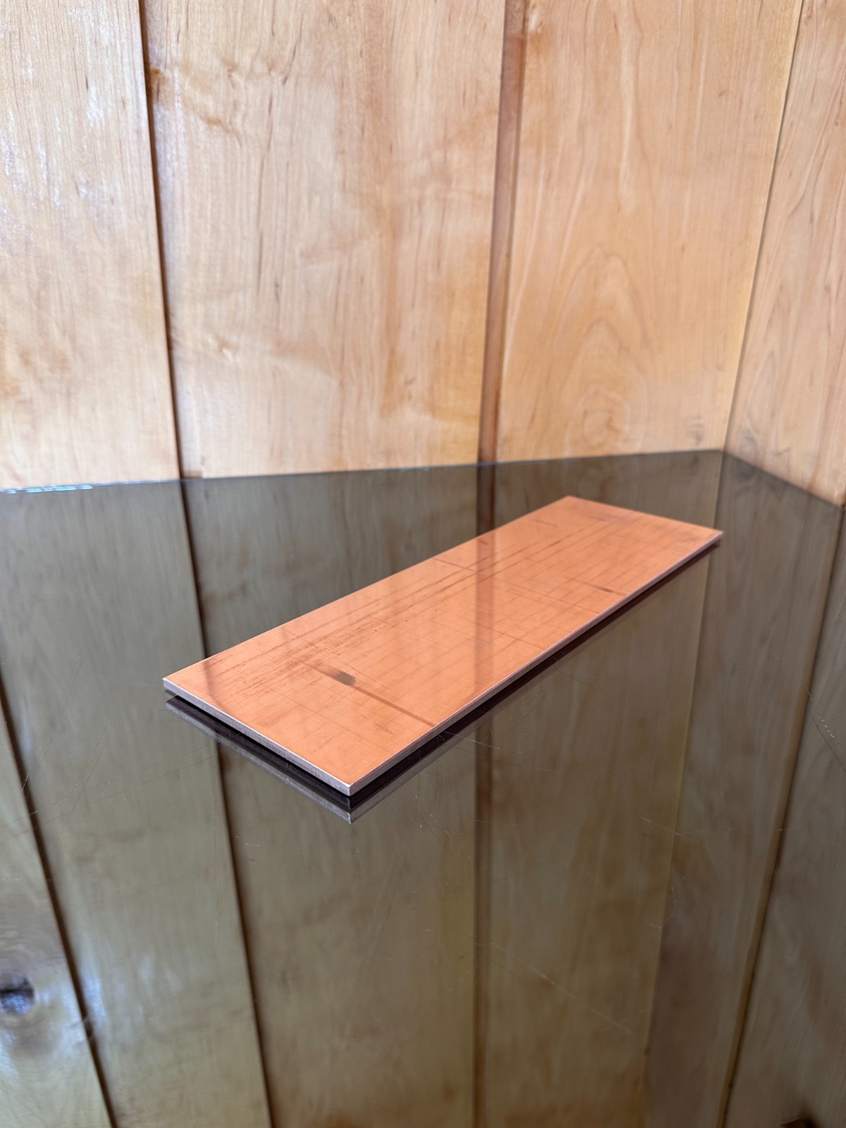 3/16″ COPPER SHEET PLATE NEW 4″X12″ .1875″ THICK *CUSTOM SIZES AVAILABLE*