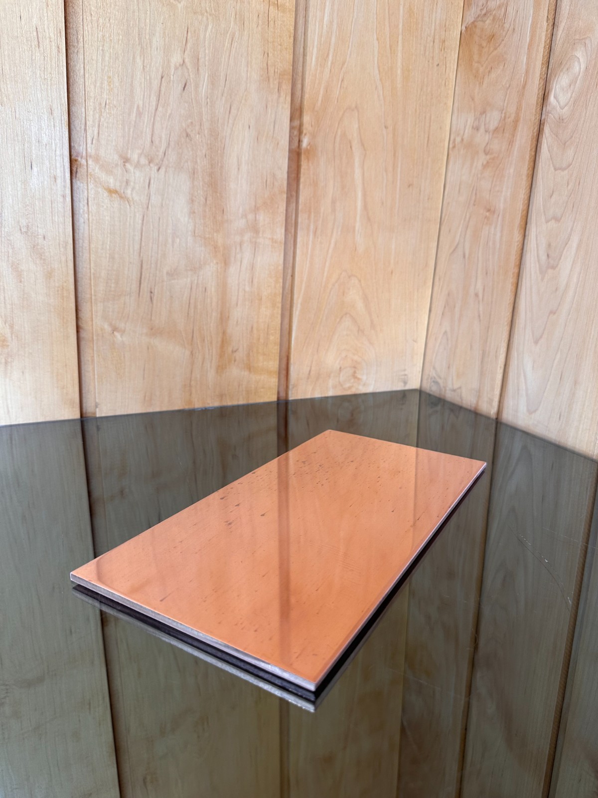 3/16″ COPPER SHEET PLATE 6″x12″ .1875″ THICK 110 ALLOY*CUSTOM SIZES AVAILABLE*