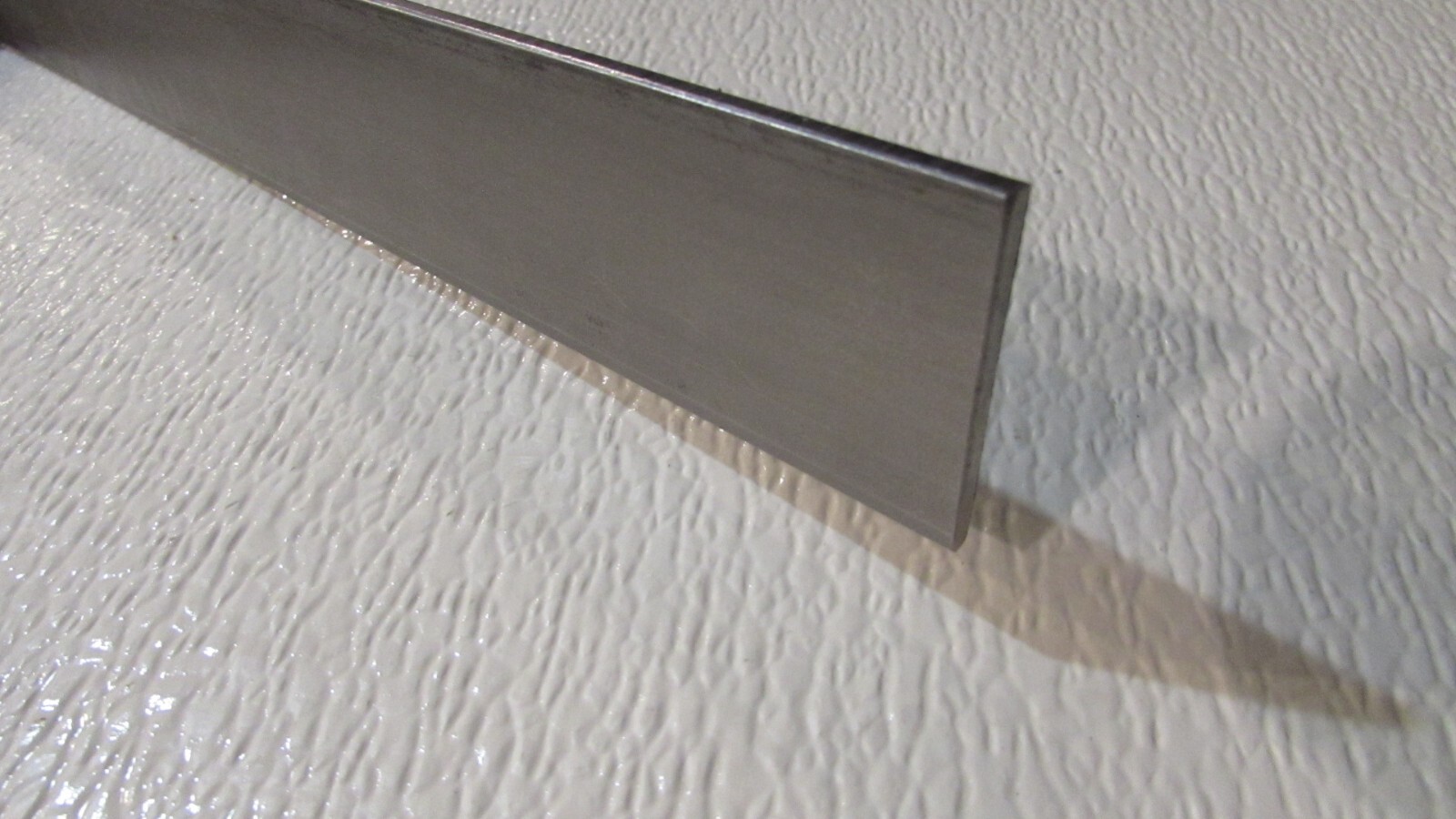 1/8″ x 1-1/2″ X 12″ 304 STAINLESS STEEL FLAT BAR–MADE IN U.S.A.