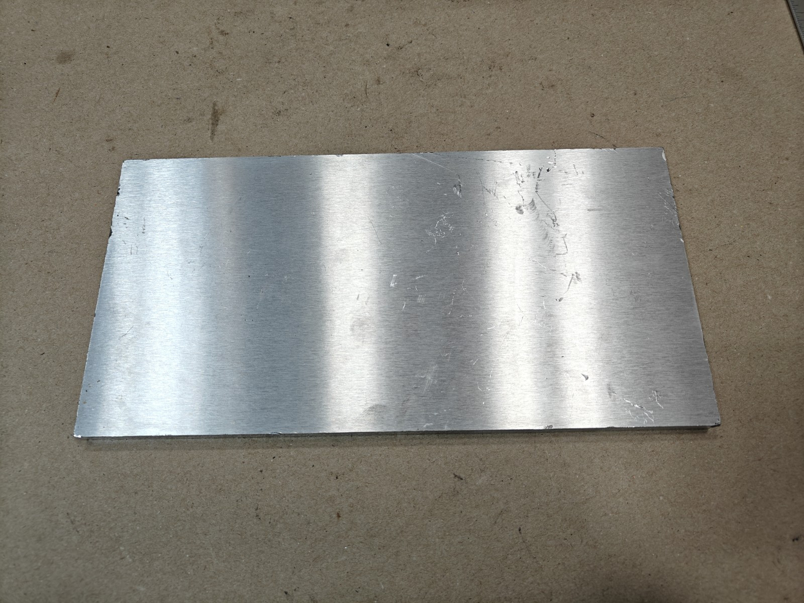 Aluminum Precision Plate .250″ X 6.000″ X 12.000″ MIC-6 Cast Tooling Plate