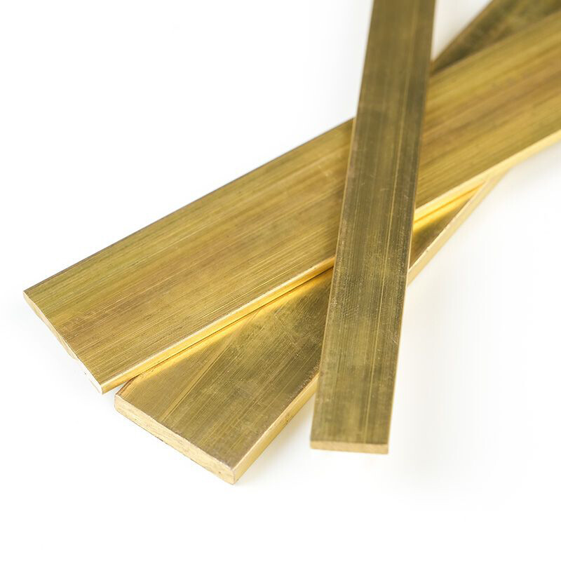 Brass Flat Bar Thicknesses 2mm 4mm 5mm 6mm 8mm 10mm 12mm 15mm 20mm