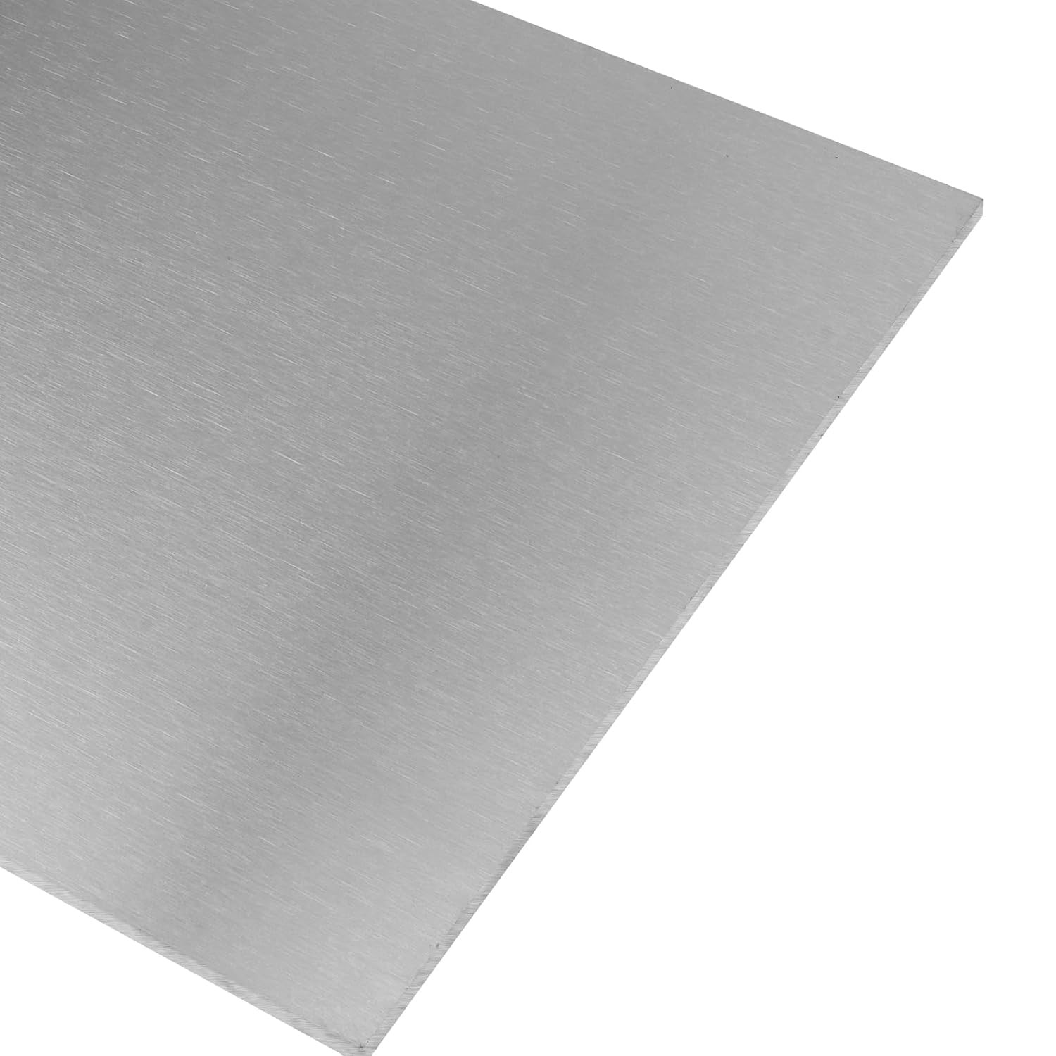 12 x 12 x 1/4 Inch Metal Aluminum Plate, 6mm Square 6061 Aluminum Sheet Panel wi