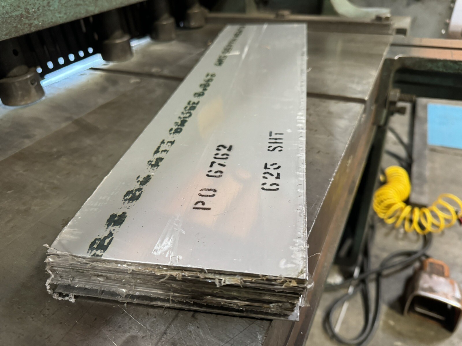 Inconel 625 Sheet 6″ x 12″ x .063″