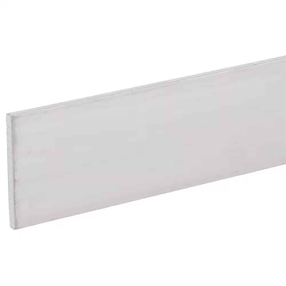 1-1/2 In. X 3 Ft. – 1/8 In. Thick Aluminum Flat Bar
