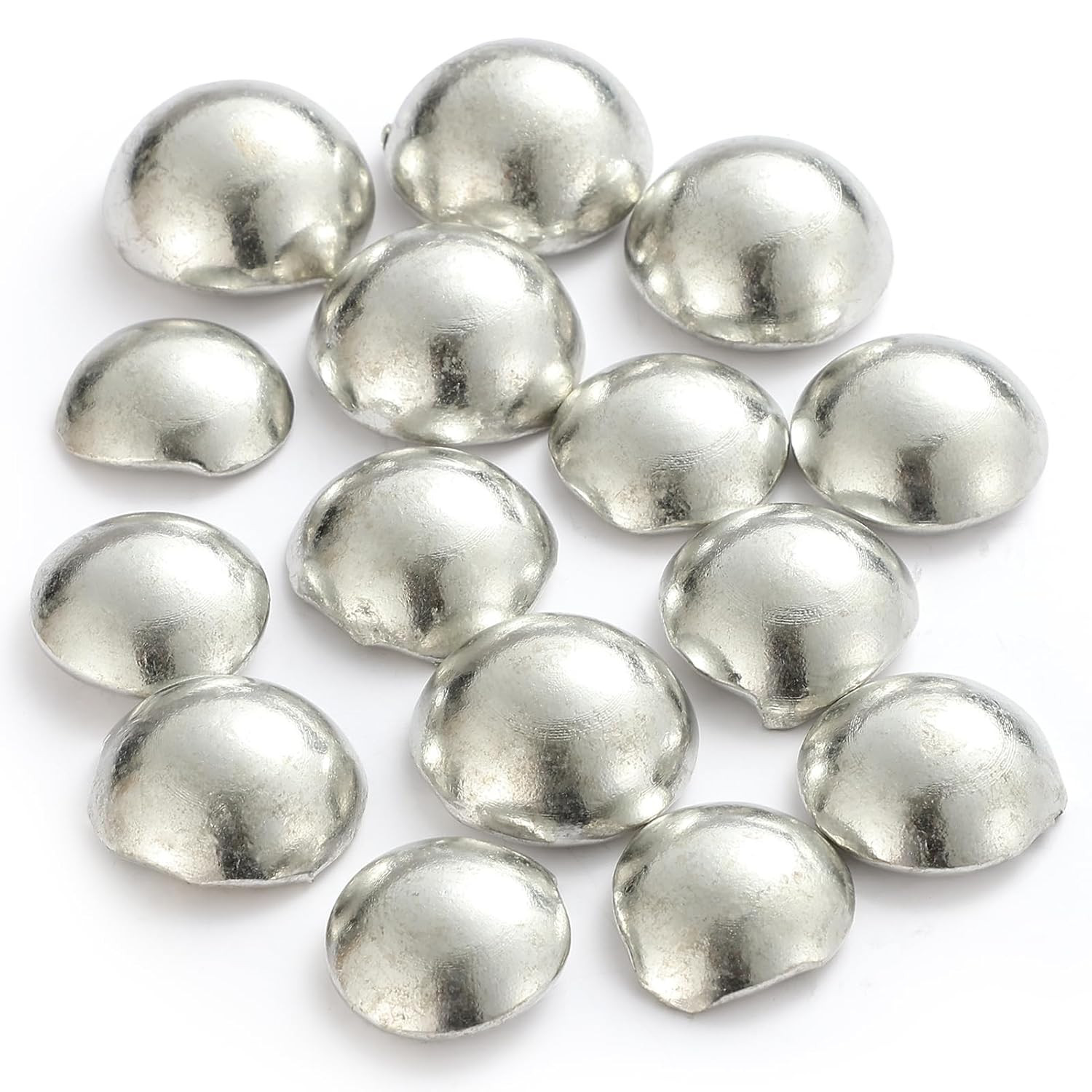 Casting Pewter Alloy(98% Tin-15Oz), Low Melting Point Metal 338-446°F, Jewelry C