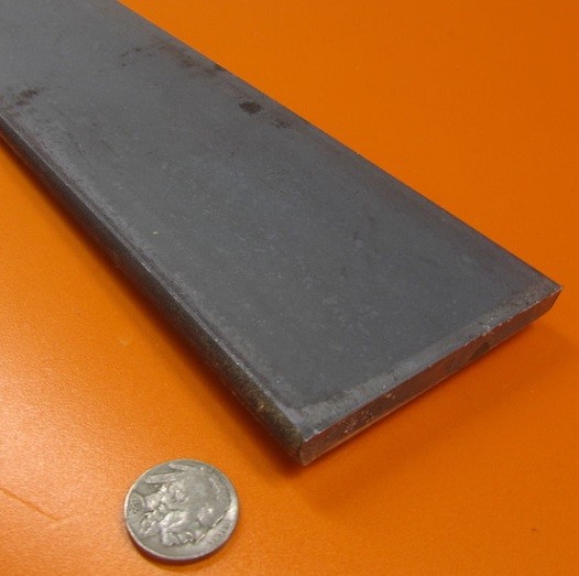 5160 Spring Steel (Knife, Blade) Bar .375″ (+/-.006″) Thick x 3.0″ Wide x 36″