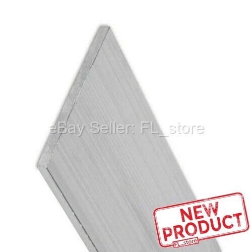 Aluminum Bar Flat Stock 1/8″ x 2-1/2″ x 6 Feet Unpolished 6061 Alloy 72″ Length
