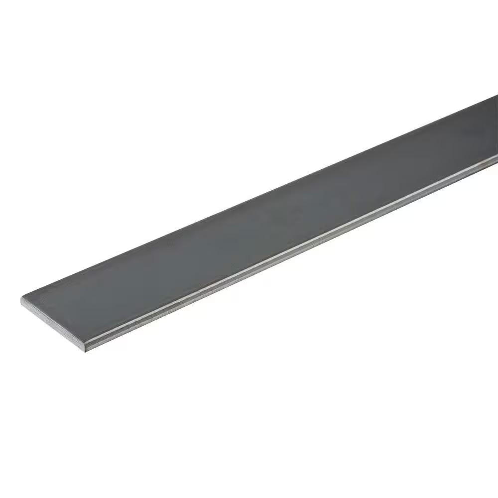 3/4 In. X 4 Ft.-1/4 In. Thick Plain Steel Bar Metal Stock