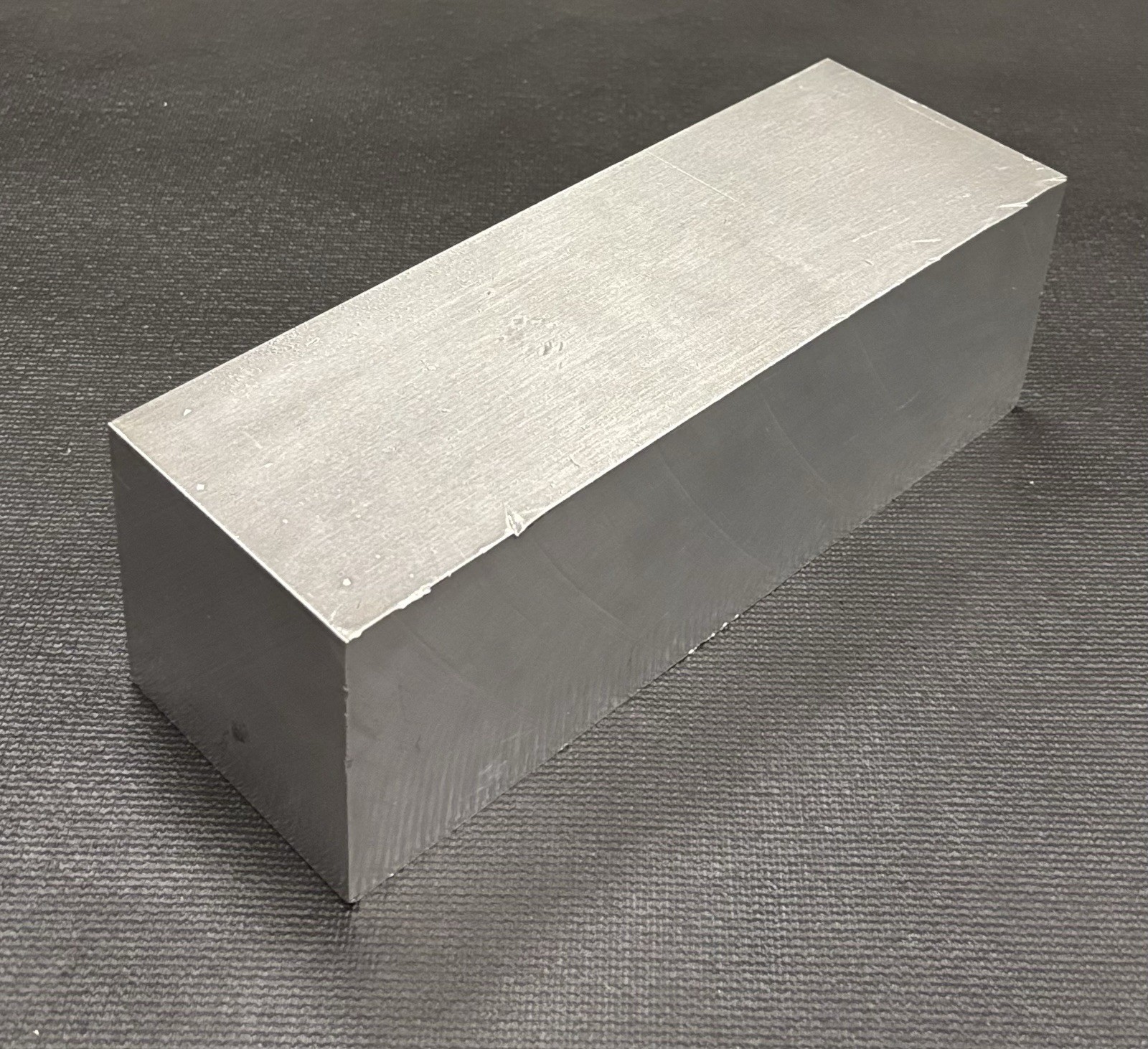 3″ Thickness 7075 – T7351 Aluminum Plate – 3″ x 3” x 9.25″ Length