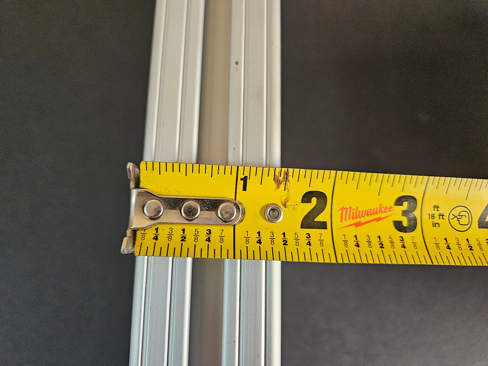 80/20 Aluminum T-Slot Grooved Extrusion 4 1/2″X1 1/2″ Length 25″