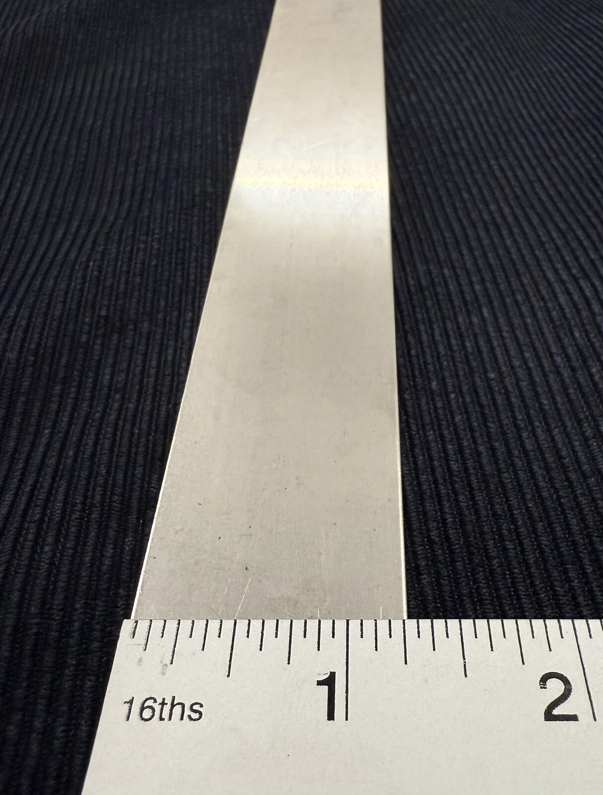 Stainless Steel Sheet Metal (6 pieces) 24ga. 1-1/4″ x 9″ Type 316 S S