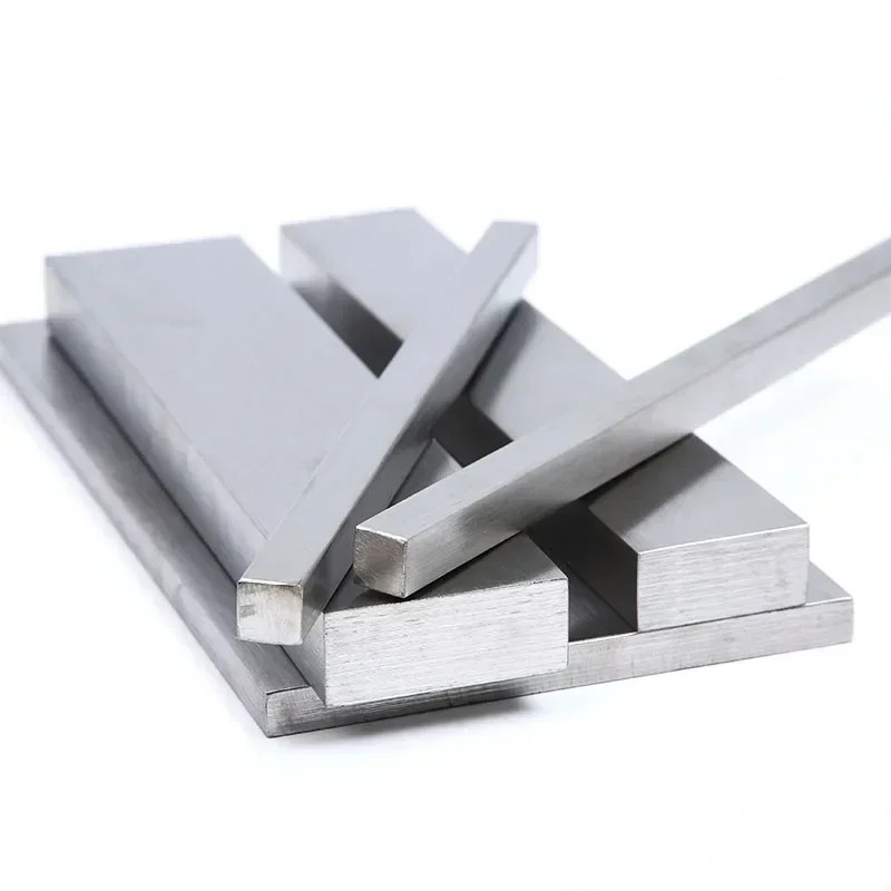 1Pcs 304 Stainless Steel Flat Bar Flat Plate Metal Thick 3/4/5/6/8/10/12/15mm