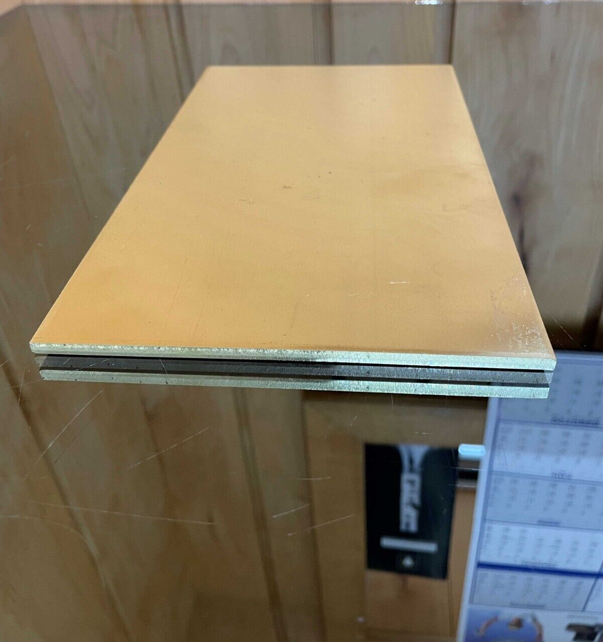 3/16″ BRASS SHEET PLATE NEW 6″X10″ .1875 Thick *CUSTOM SIZES AVAILABLE*
