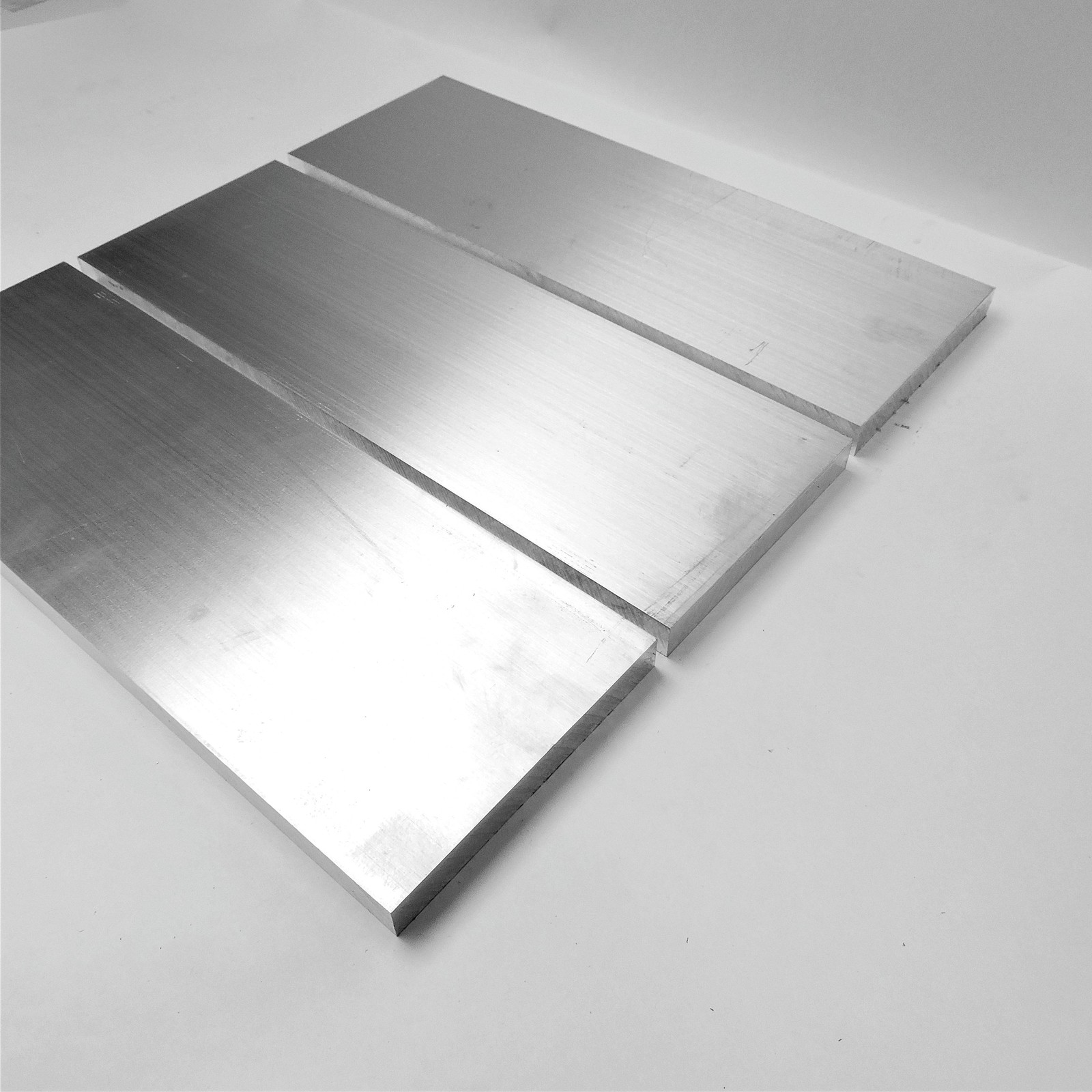 .625″ thick 6061 Aluminum PLATE 5.75″ x 19.5″ Long QTY 3 Flat Stock sku140803
