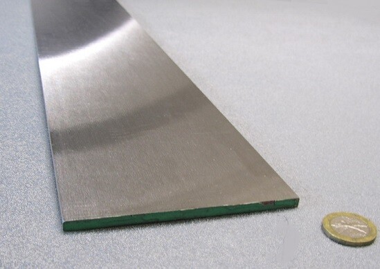 O1 Tool Steel Ground Bar 3/16″ (+/-.001″) Thick x 4.0″ Wide x 36″ Length