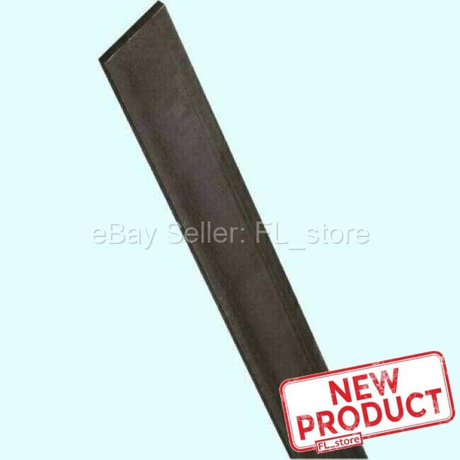 Steel Flat Bar Stock 1/8″ x 1-1/2″ x 6 Feet Rectangular Unpolished 1018 Alloy