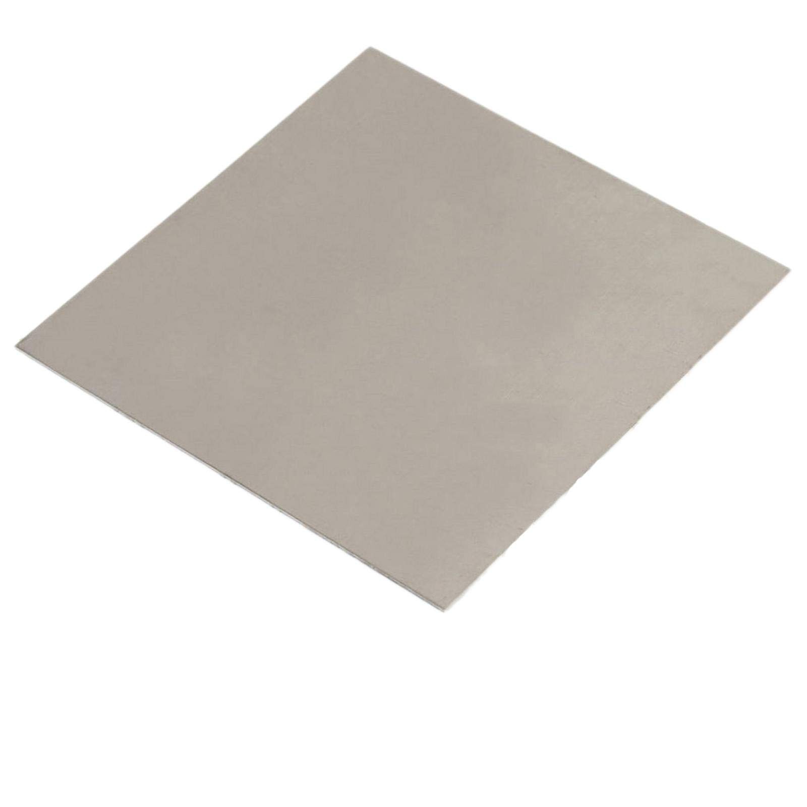 0.8mm x 200mm x 200mm Titanium Plate Ti TA18 Ti-3Al-2.5V Plate Sheet Foil