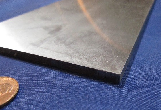 O1 Tool Steel Ground Bar 3/16″ (+/-.001″) Thick x 4.0″ Wide x 36″ Length