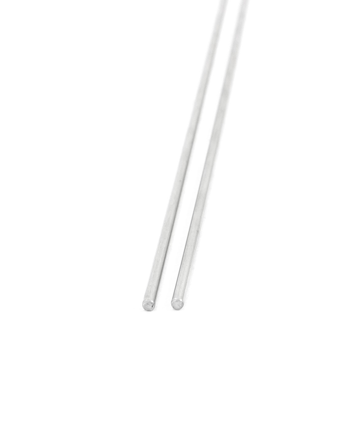 10Pc DIY RC Model Stainless Steel Circular Round Rod Bar 250mm x 2mm