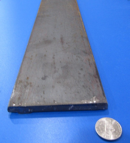 5160 Spring Steel (Knife, Blade) Bar .360″ (+/-.006″) Thick x 3 1/2″ Wide x 36″