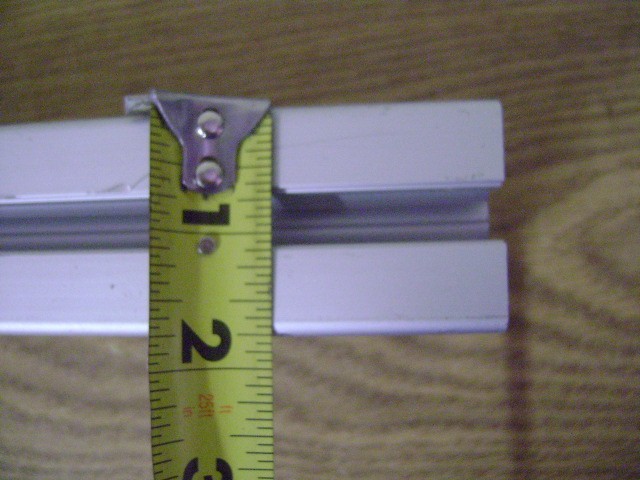 80/20 T-SLOT ALUMINUM EXTRUSION 1.75″ X 3.5″ Lot of 3 pieces