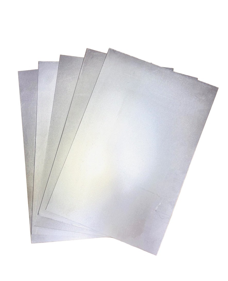 18 Gauge Steel Sheet Metal Cold Rolled 8W X 12L Five Sheets Free Shipping
