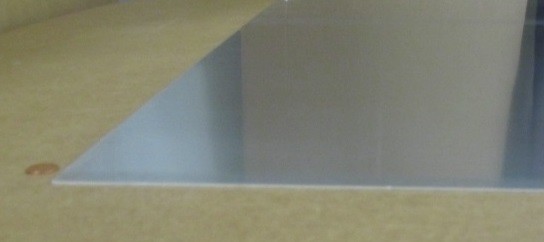 1100 Aluminum Sheet Softened (O) .063″ (1/16″) Thick x 24.0″ Wide x 48.0″ Long