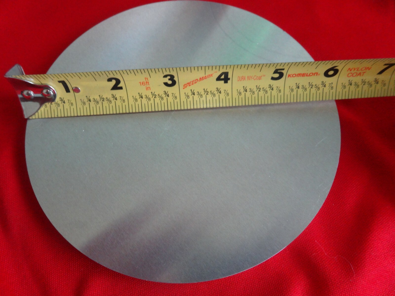 .100 ALUMINUM CUT OUT CIRCLES 2 PIECES 6″ IN DIAMETER