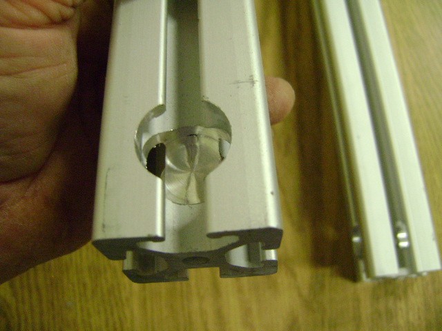 1.5″ X 1.5″ 80/20 T-SLOT ALUMINUM EXTRUSION 1.5″ X 1.5″ X 45″ Lot of 2