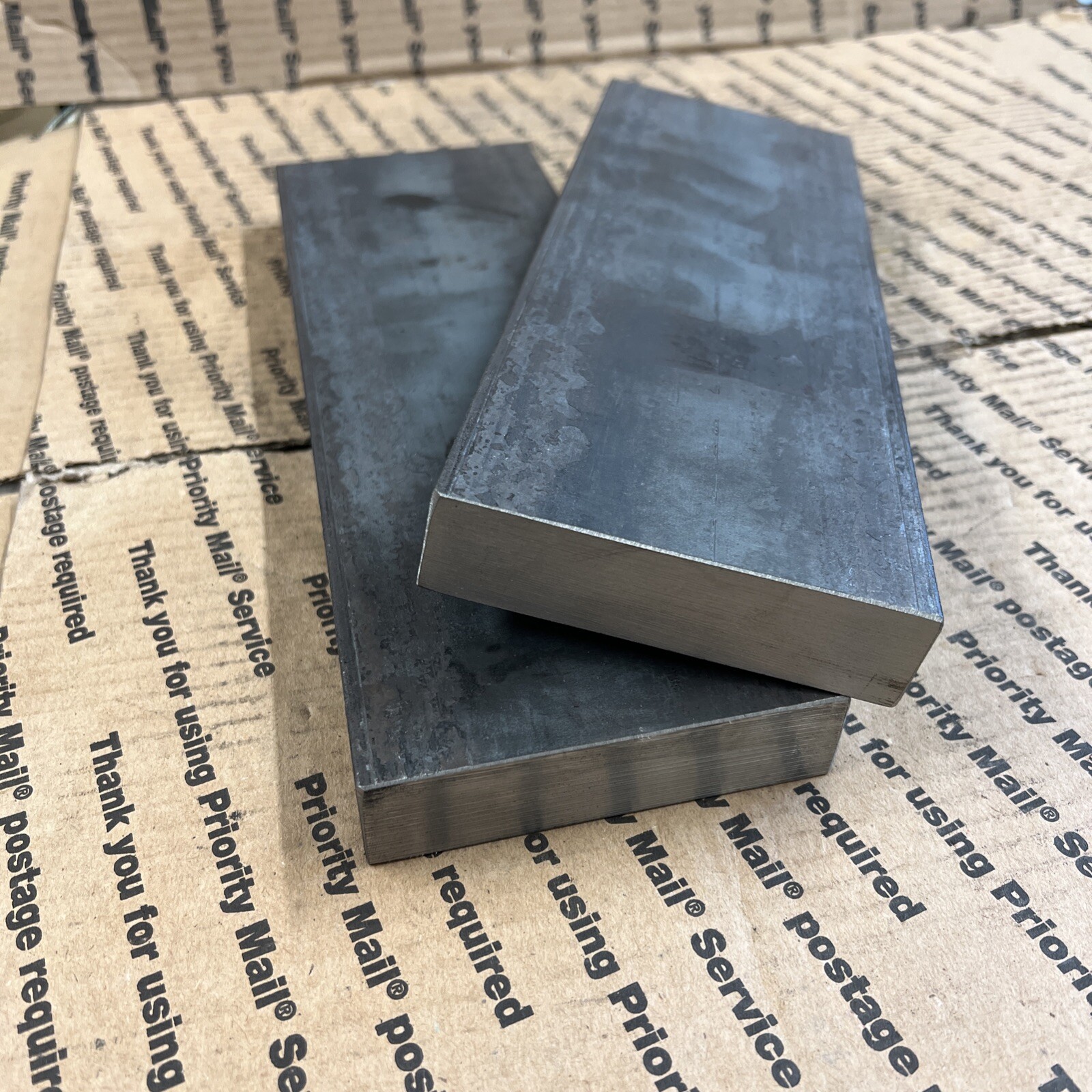 1 X 4 X 12″ STEEL FLAT BAR PLATE STOCK 2 PIECES
