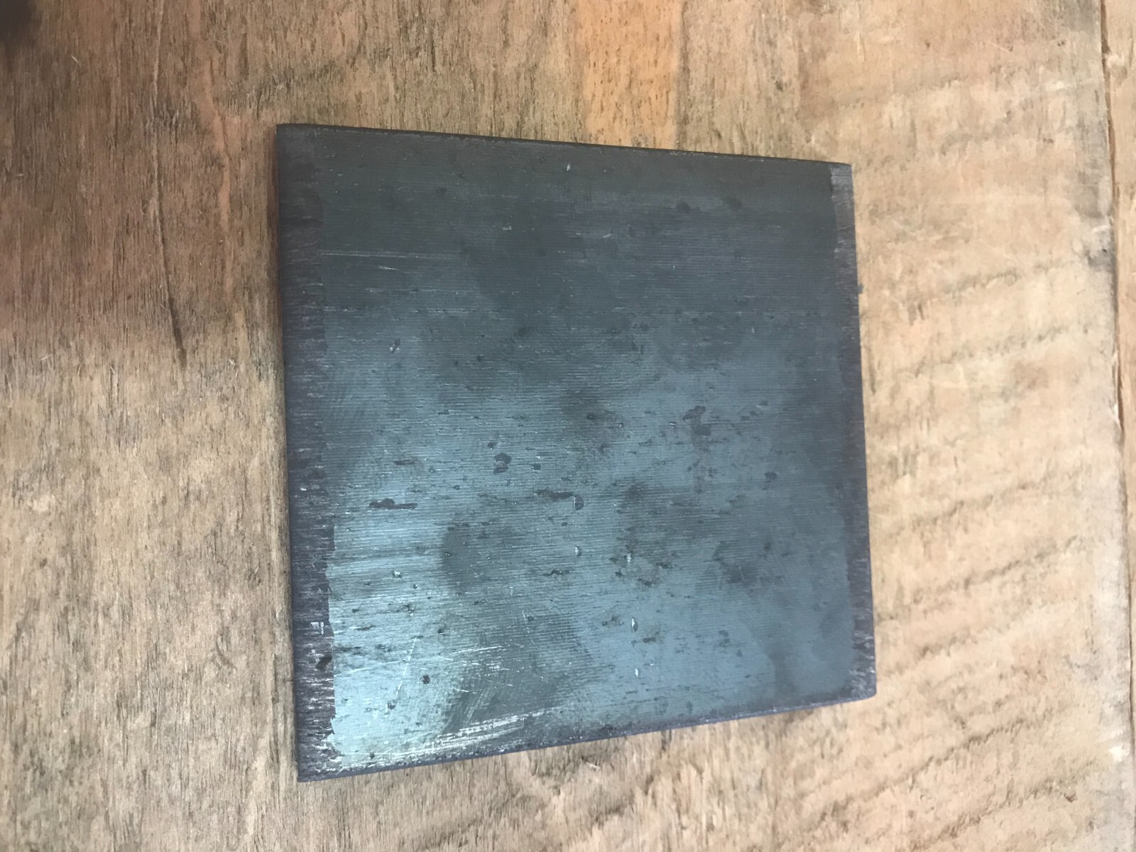 6in x 6in x 1/4in Steel Flat Plate
