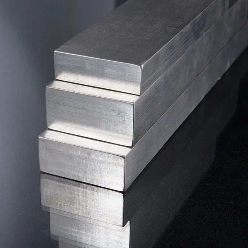 1Pcs 304 Stainless Steel Flat Bar Flat Plate Metal Thick 3/4/5/6/8/10/12/15mm