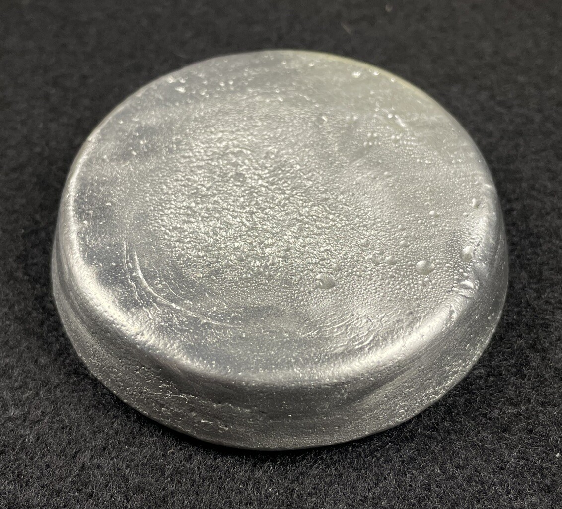Recycled Scrap Tin Pewter 234g (8.24oz) Ingot Reloading Casting Metal Craft