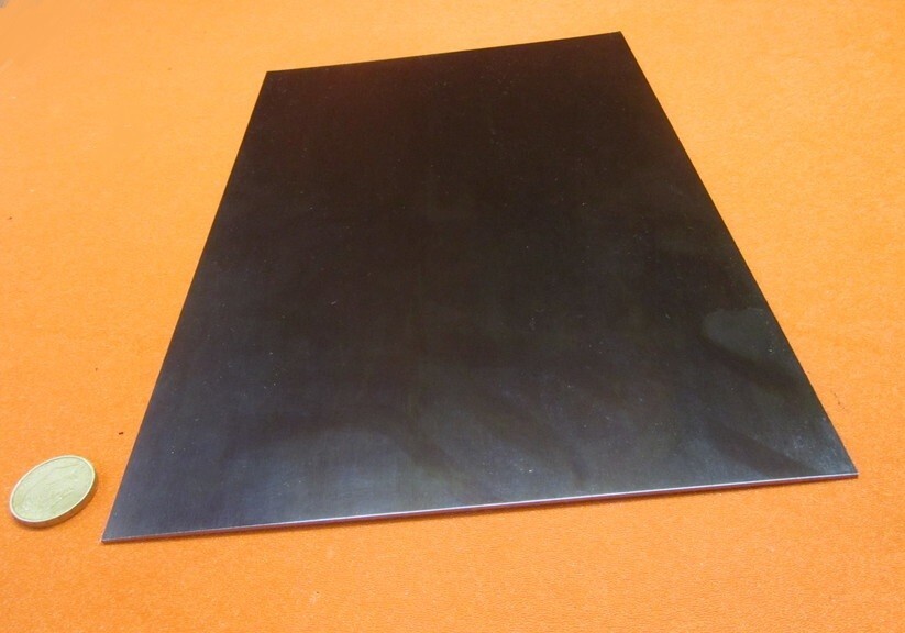 1095 Annealed Spring Steel Shim 0.050″ Thick x 8.0″ Width x 12″ Length