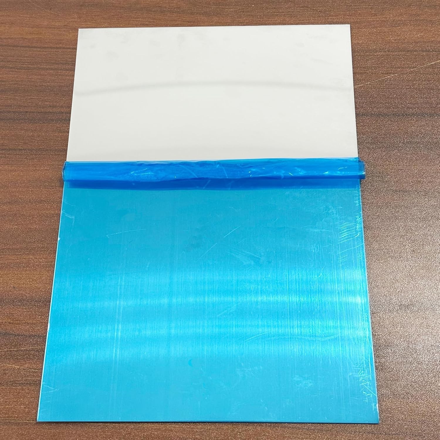 High-Quality 430 Stainless Steel Plate with Protective Film – 14.5″ x 11″