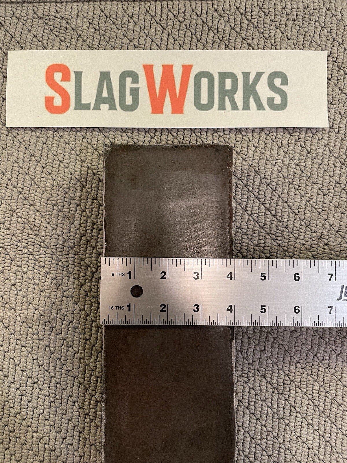 1/8 x4x18 inch steel plate 4”x18” A36 Hot Roll Flat .125″ Thick