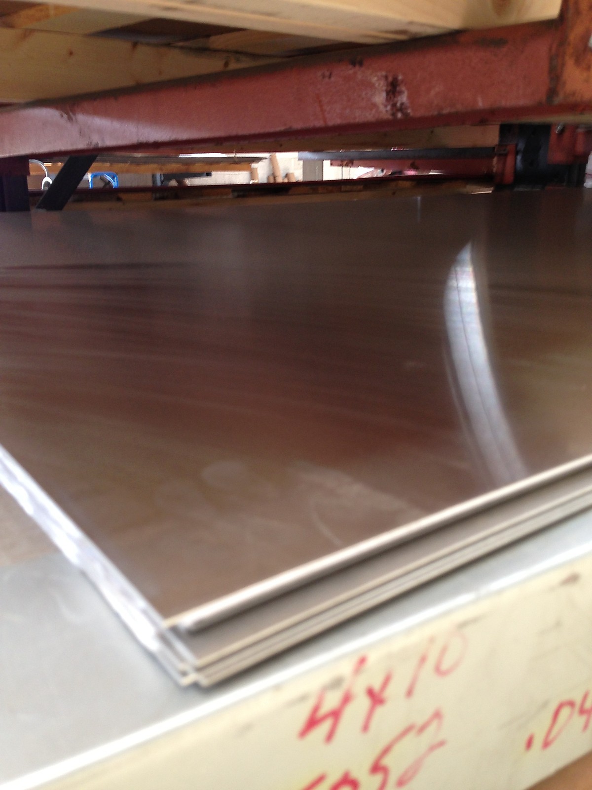 ALUMINUM SHEET PLATE .032″ x 36″ x 48″ ALLOY 5052