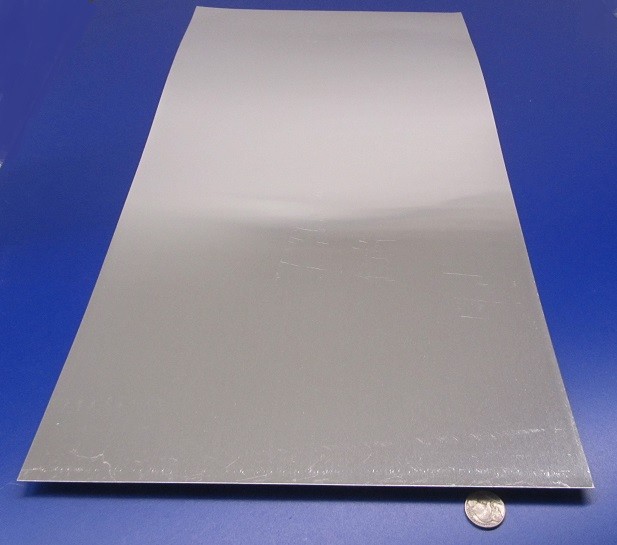 1100 Aluminum Sheet Softened (O) .040″ Thick x 12.0″ Wide x 24.0″ Long