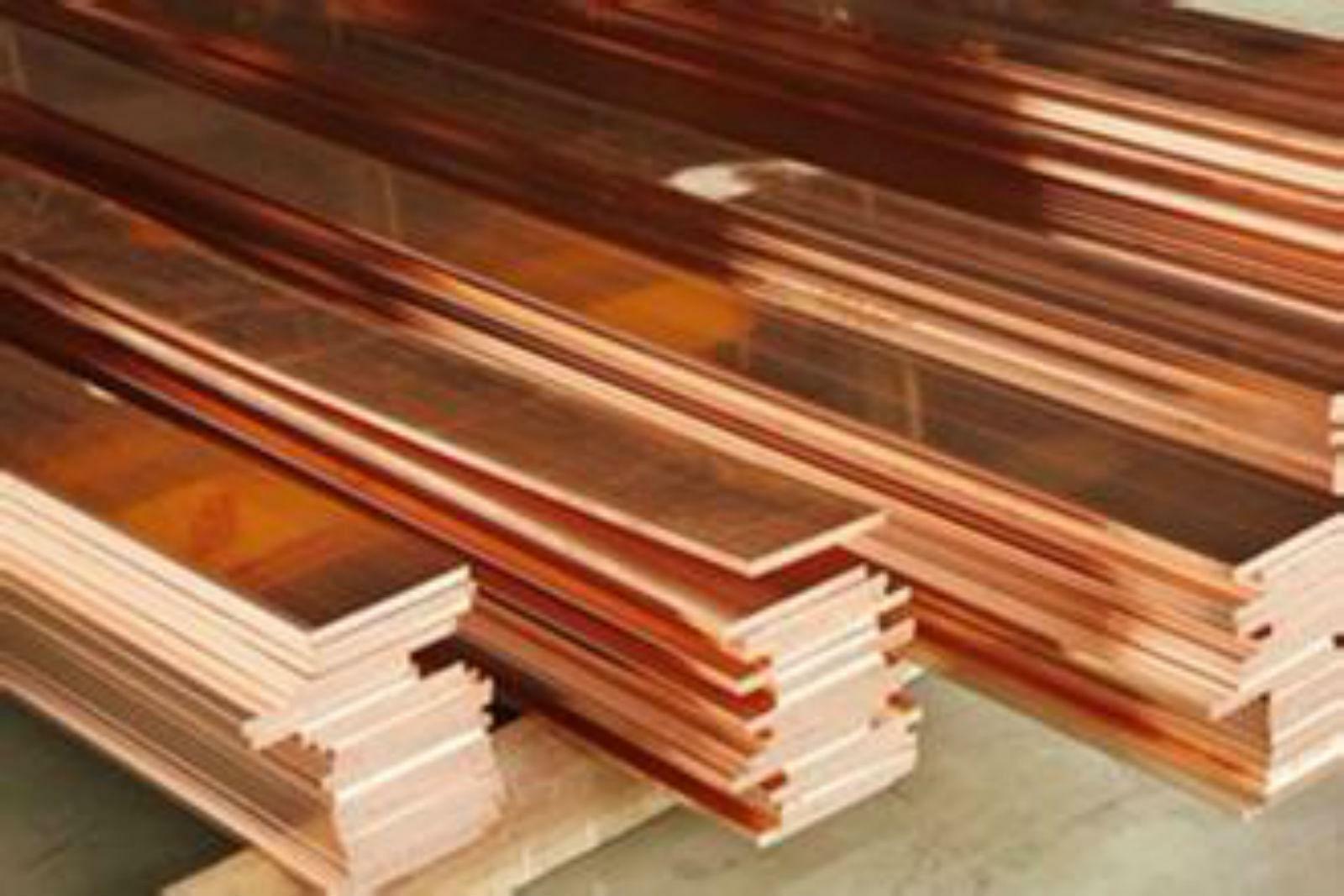 1pcs 99% Coppers T2 Cu Metal Flat Bar Plate Coppers platoon, coppers strip 1.5-8