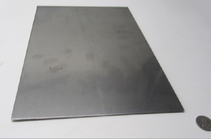 Spring Steel Annealed Sheet (3/32″) 0.093″ Thick x 8.0″ Wide x 12″ Length