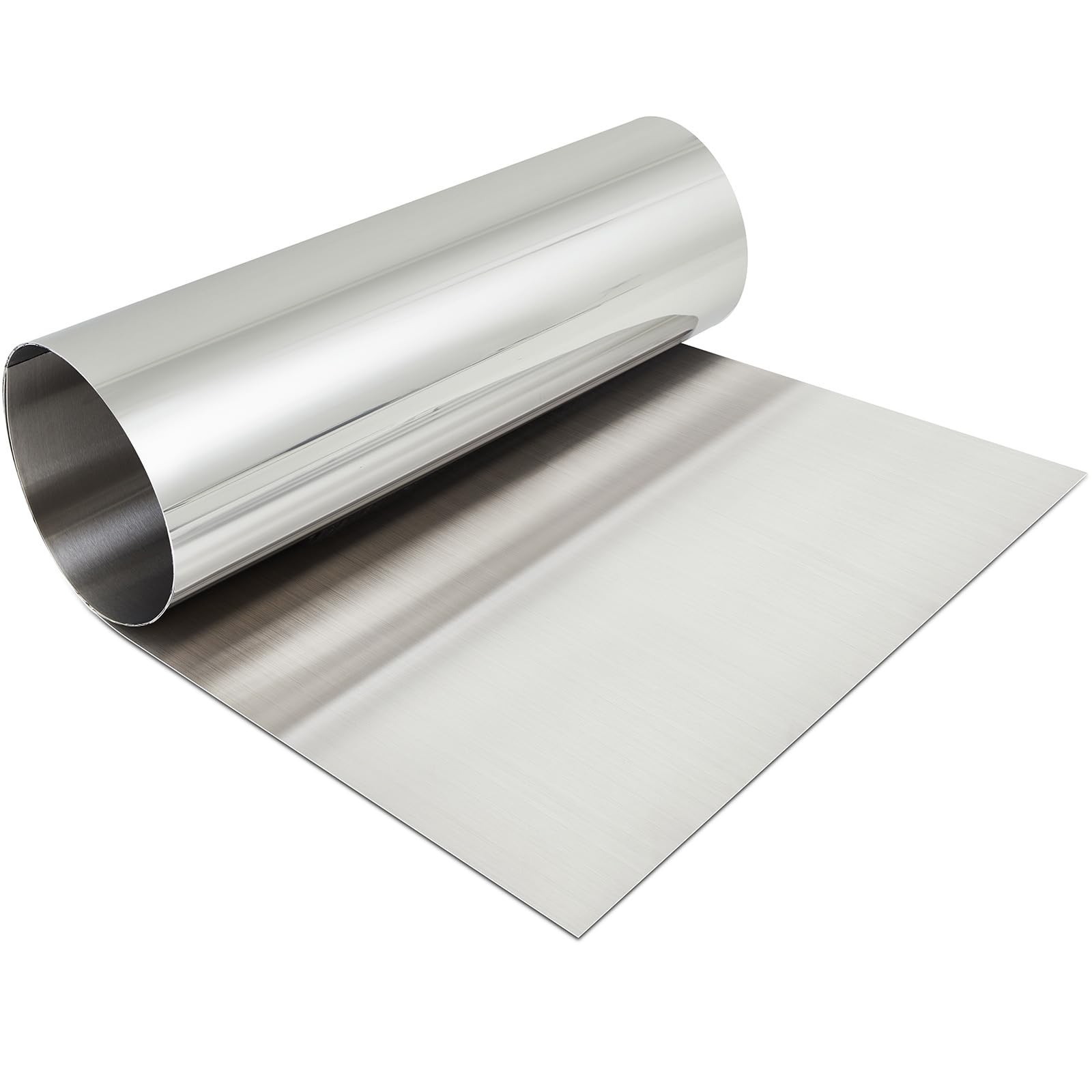 430 Stainless Steel Sheet 48″x96″ 24GA Brushed Metal Panel for Kitchen, Garage,