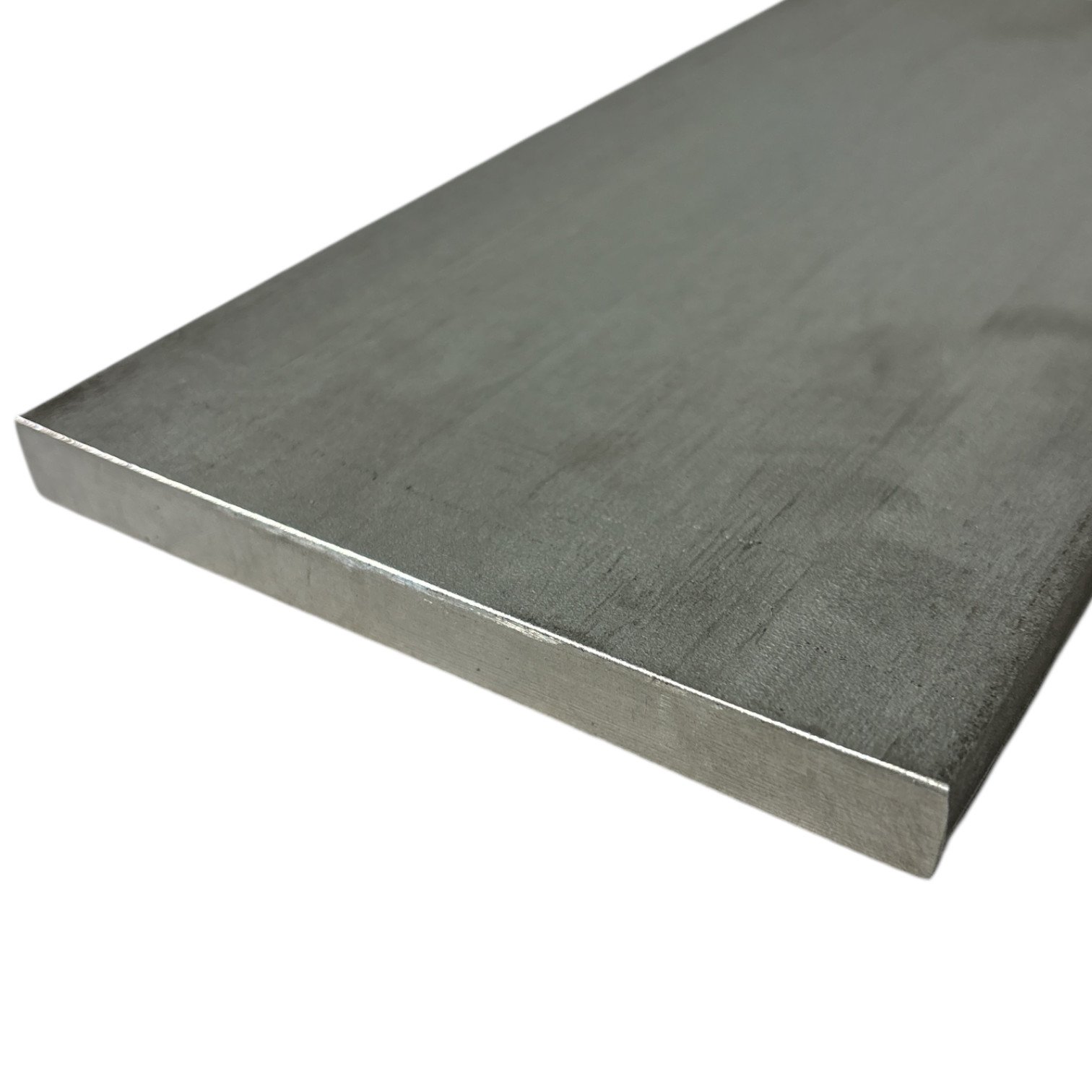 3/4″ x 5″ x 48″, 304 Stainless Steel True Flat Bar, Hot Rolled