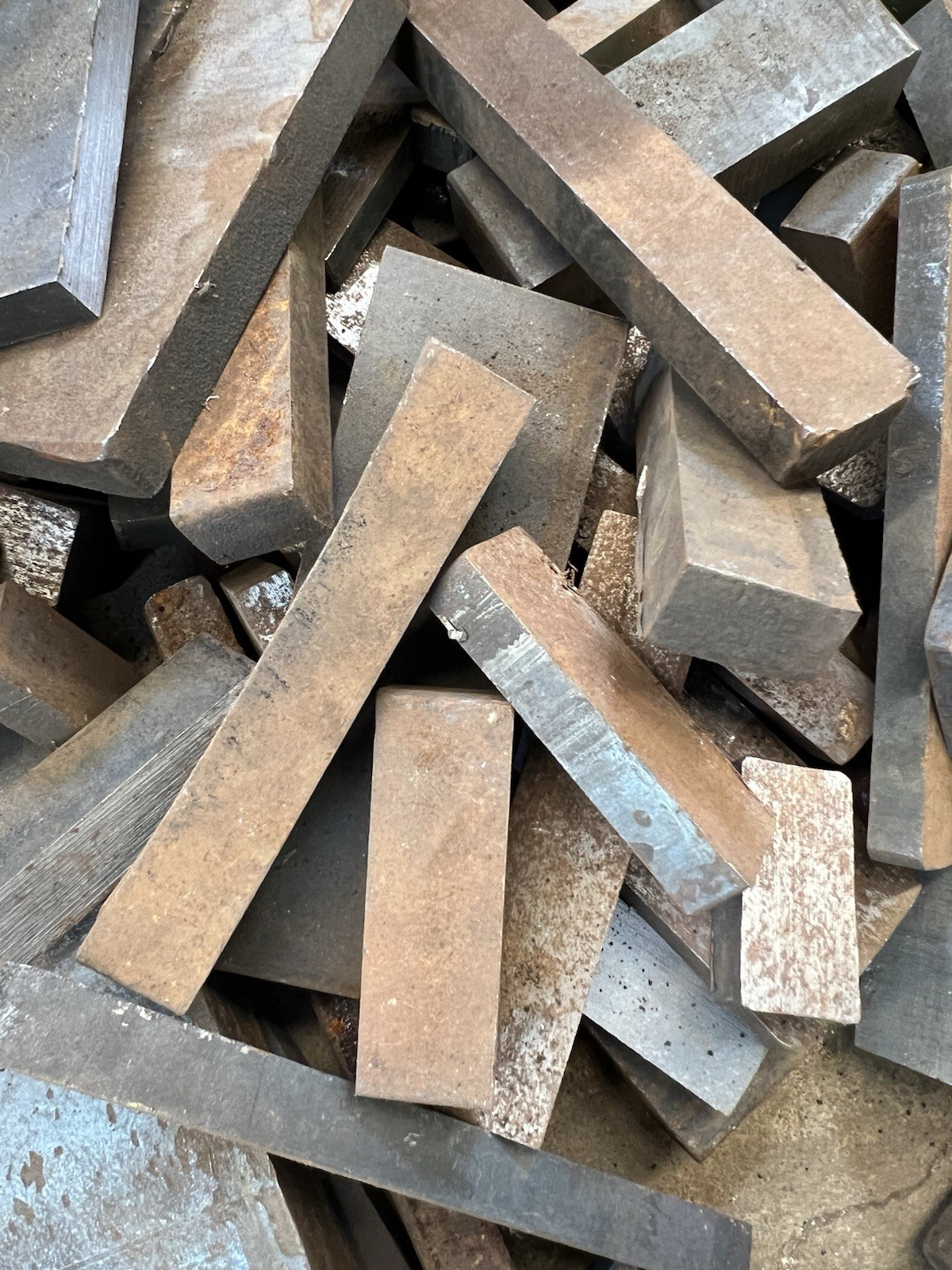 Mix lot 5+Lbs A36 Flat steel metal plate bar steel stock 3/8″ 1/2″ 3/4″ 1″+ Th