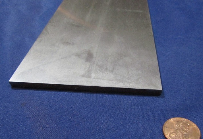 O1 Tool Steel Ground Bar 3/16″ (+/-.001″) Thick x 4.0″ Wide x 36″ Length