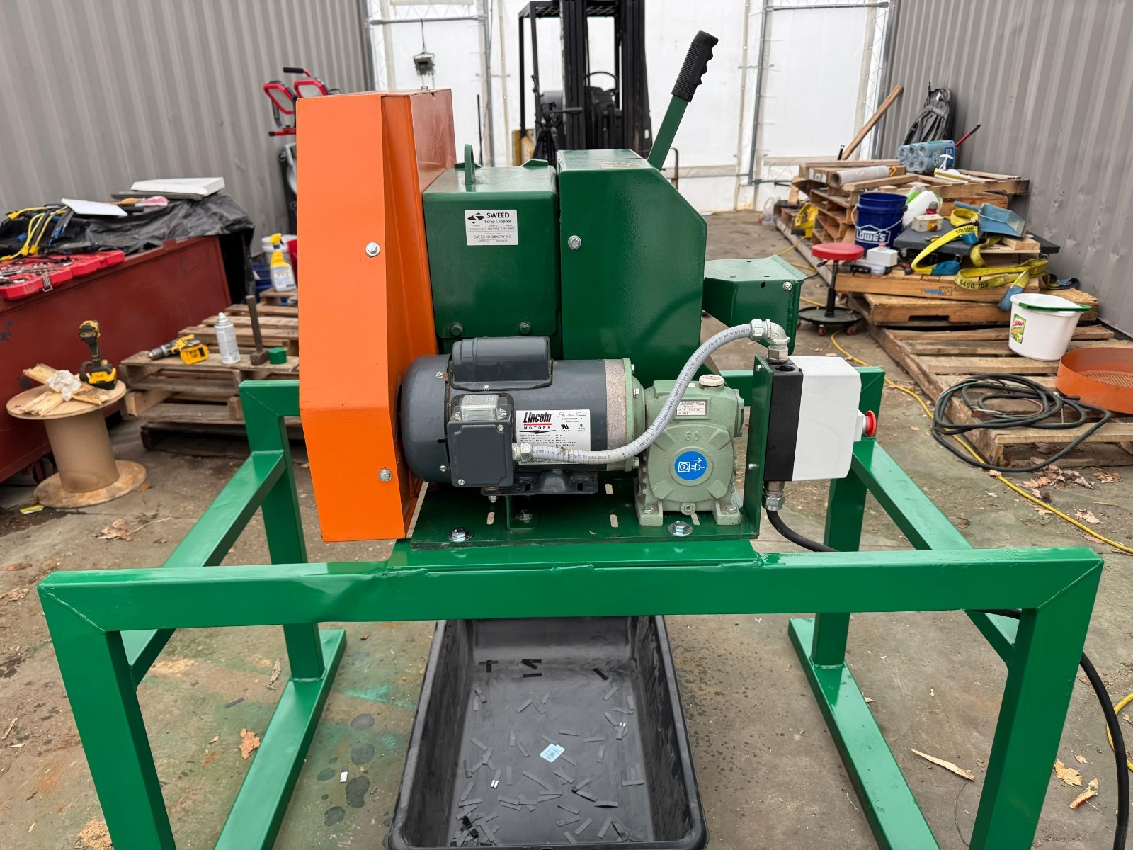 SWEED Scrap Choppers
