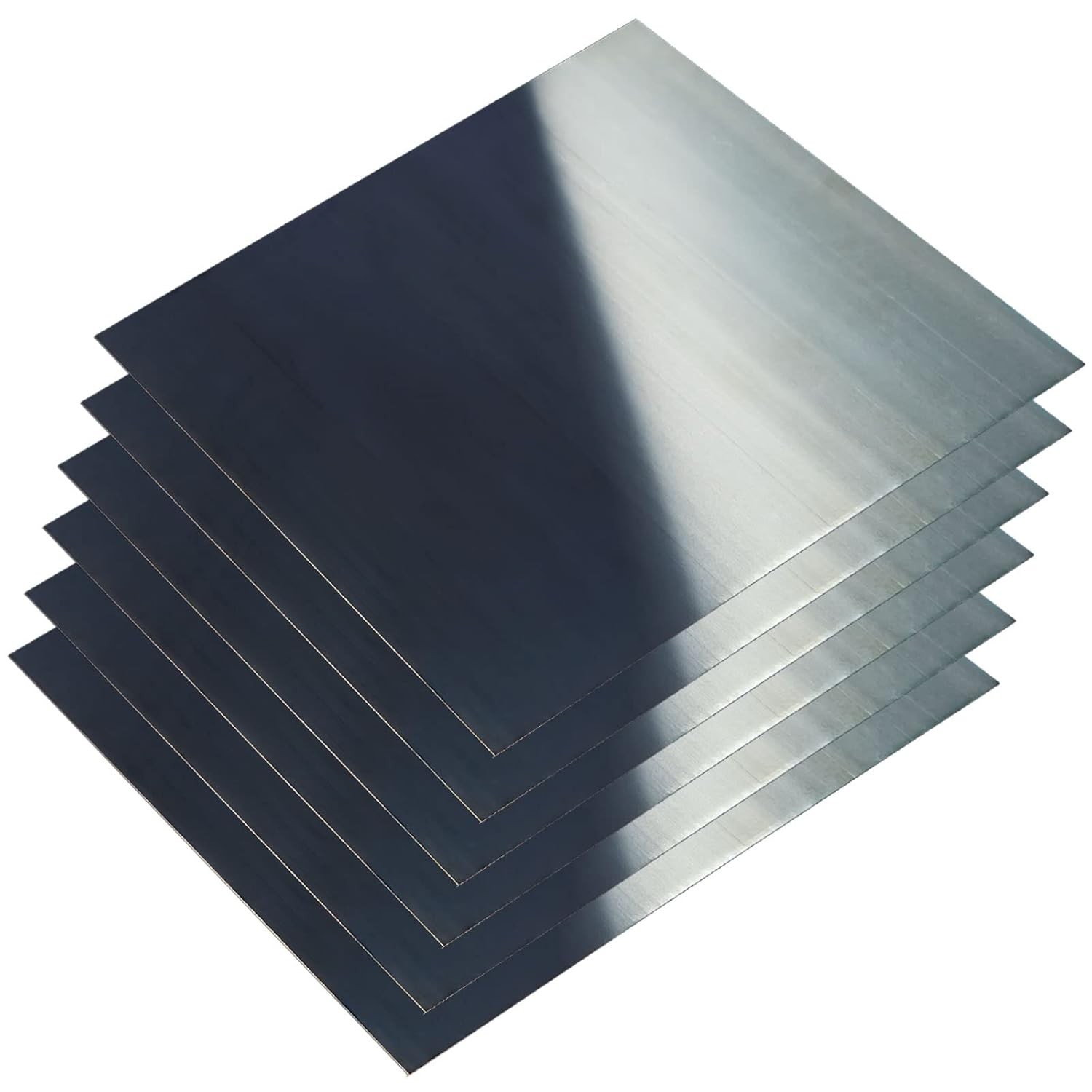Spring Steel 1095 Shim Sheet Assortment Blue Tempered Polished Finish