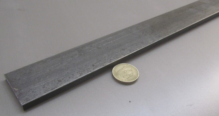 4140 Alloy Steel Annealed Bars, 1/4″ x 1.50″ Wide x 12″ Length