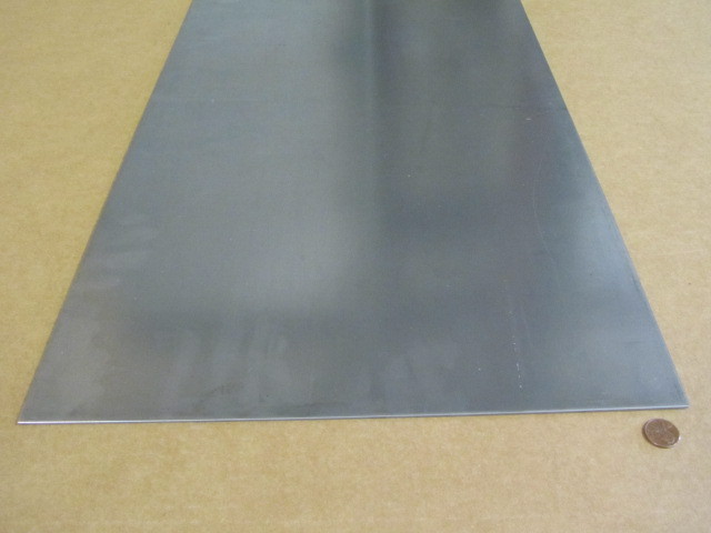 Spring Steel Annealed Sheet (3/32″) 0.094″ Thick x 15.0″ Wide x 48″ Length