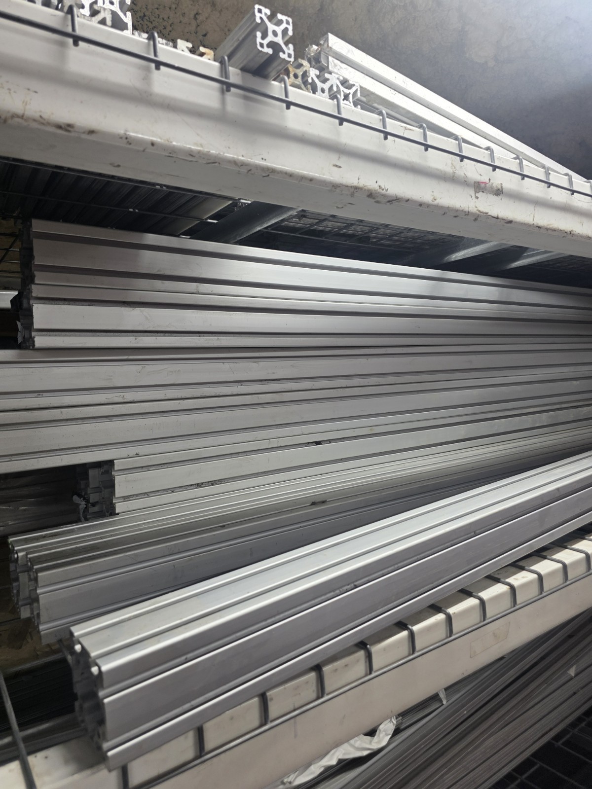 80/20 40-8080 Aluminum T-Slot Extrusion 2000mm